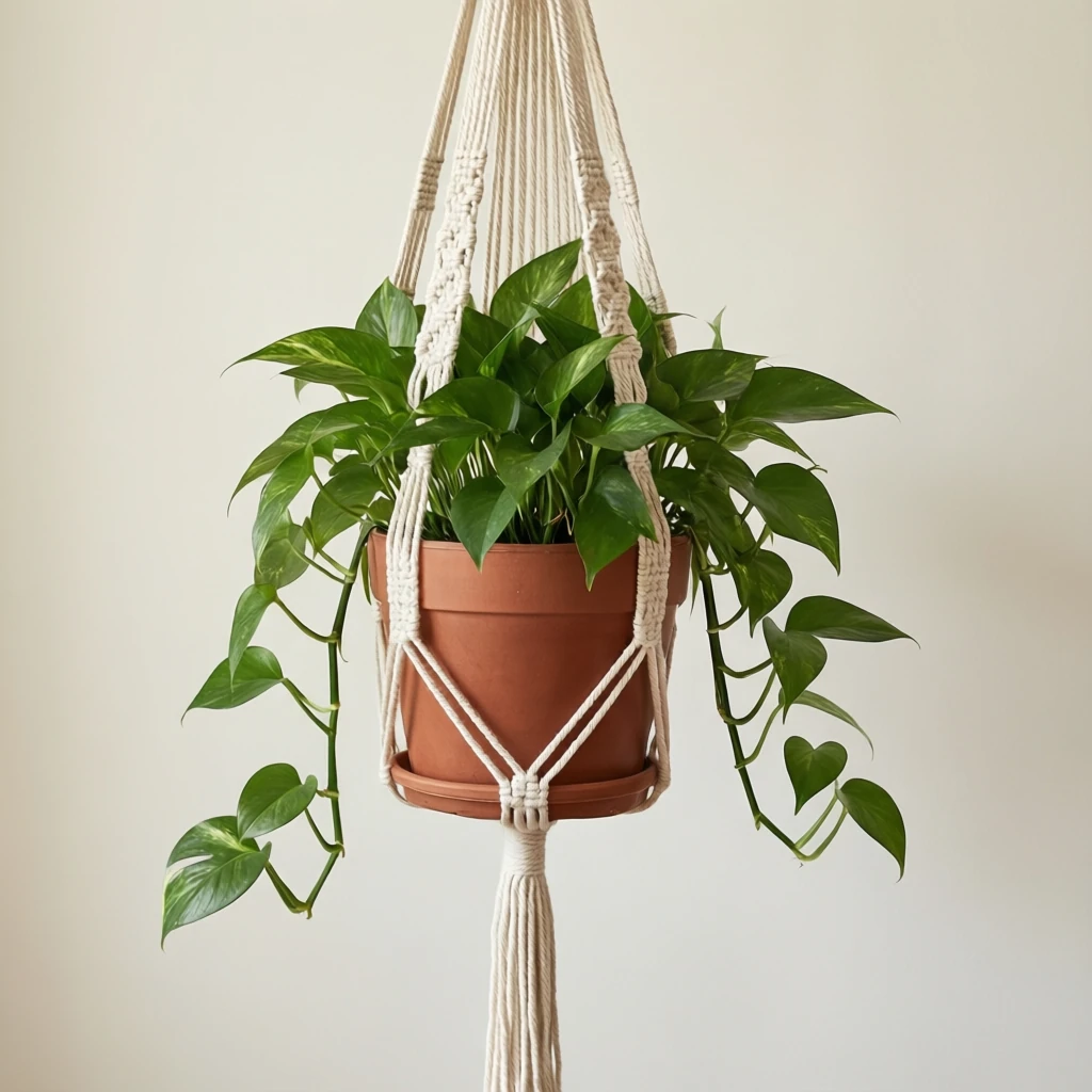 Macrame Plant Hanger