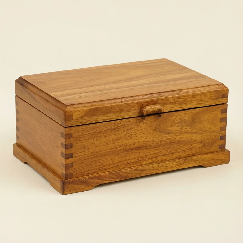 Mango Wood Spice Box