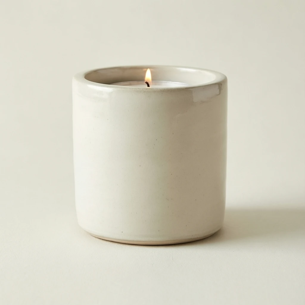 Ceramic Candle Holder