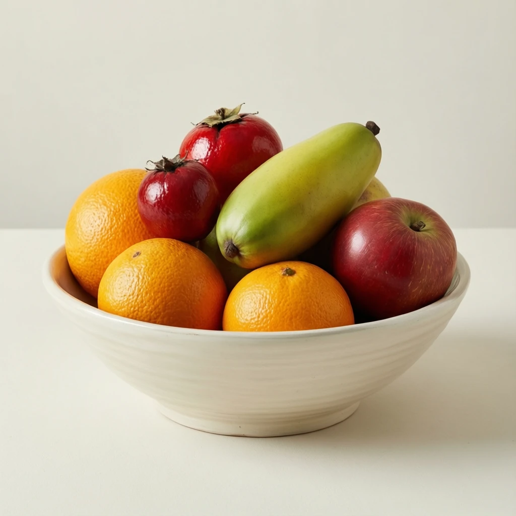 Ceramic Fruit Bowl