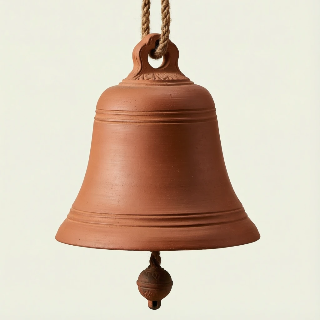 Terracotta Door Bell Chime