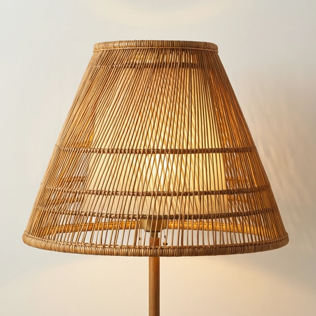 Rattan Lamp Shade