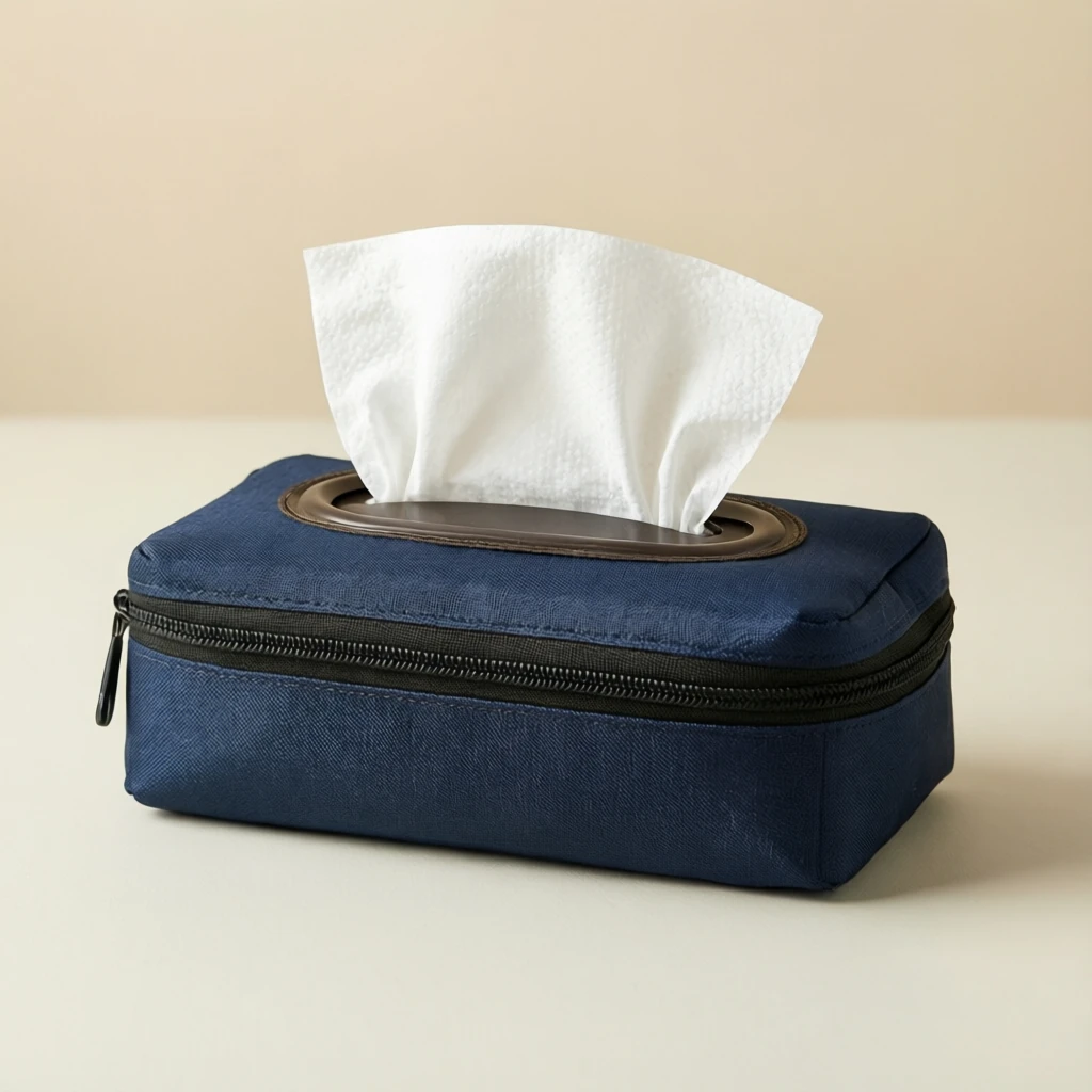 Travel Tissue Case