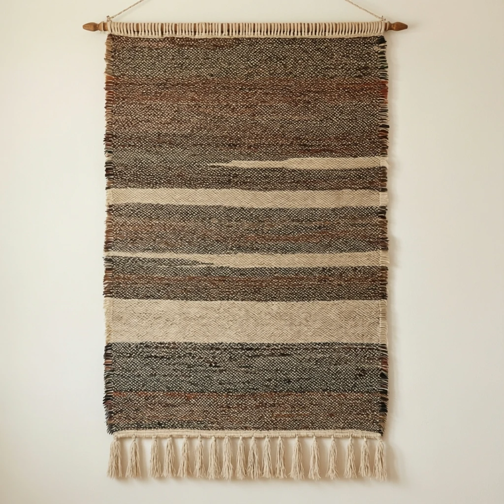 Handwoven Wall Tapestry