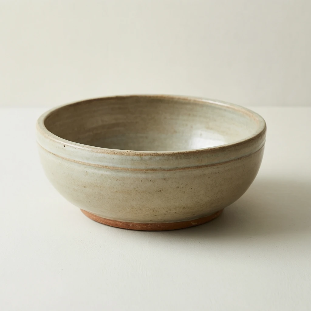 Stoneware Serving Bowl