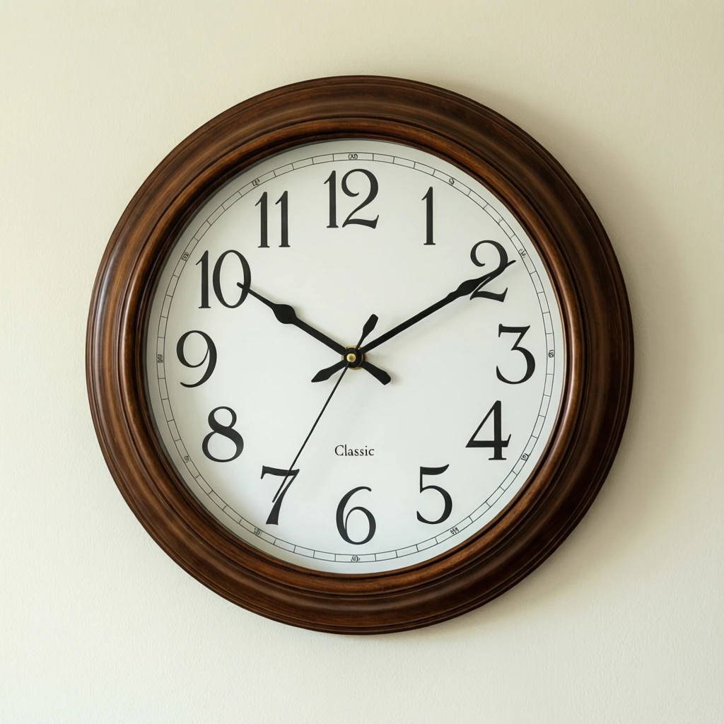 Classic Wall Clock Small