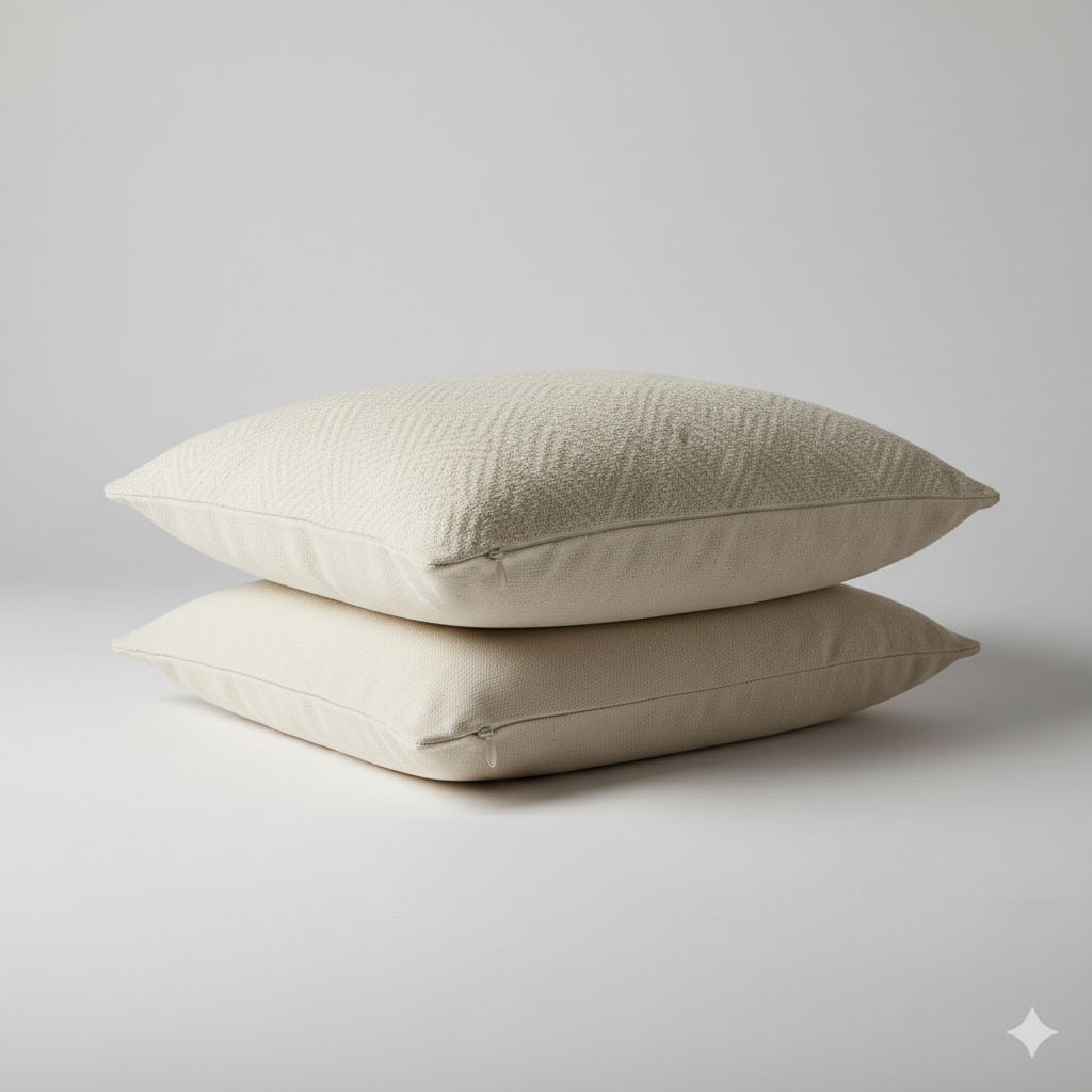 Cotton Cushion Cover Set (2 pcs) view 2