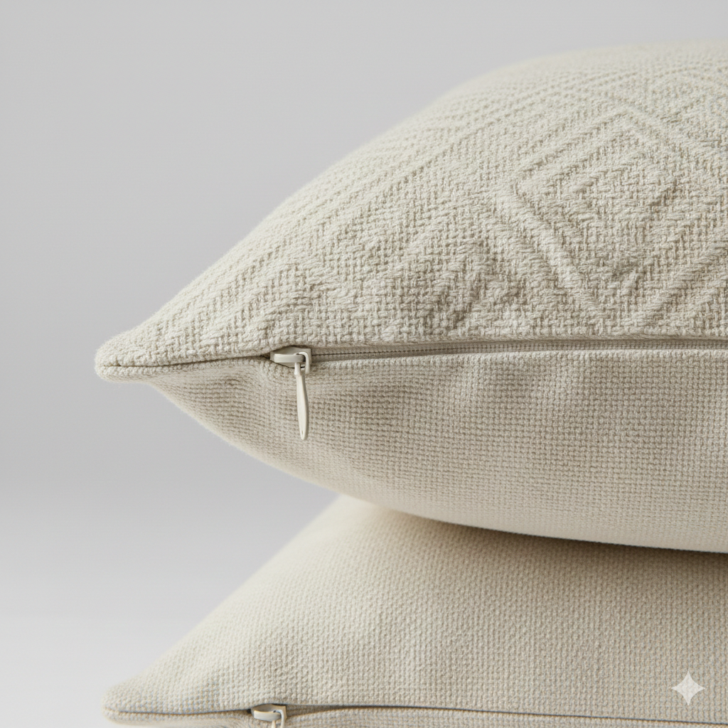 Cotton Cushion Cover Set (2 pcs) view 3