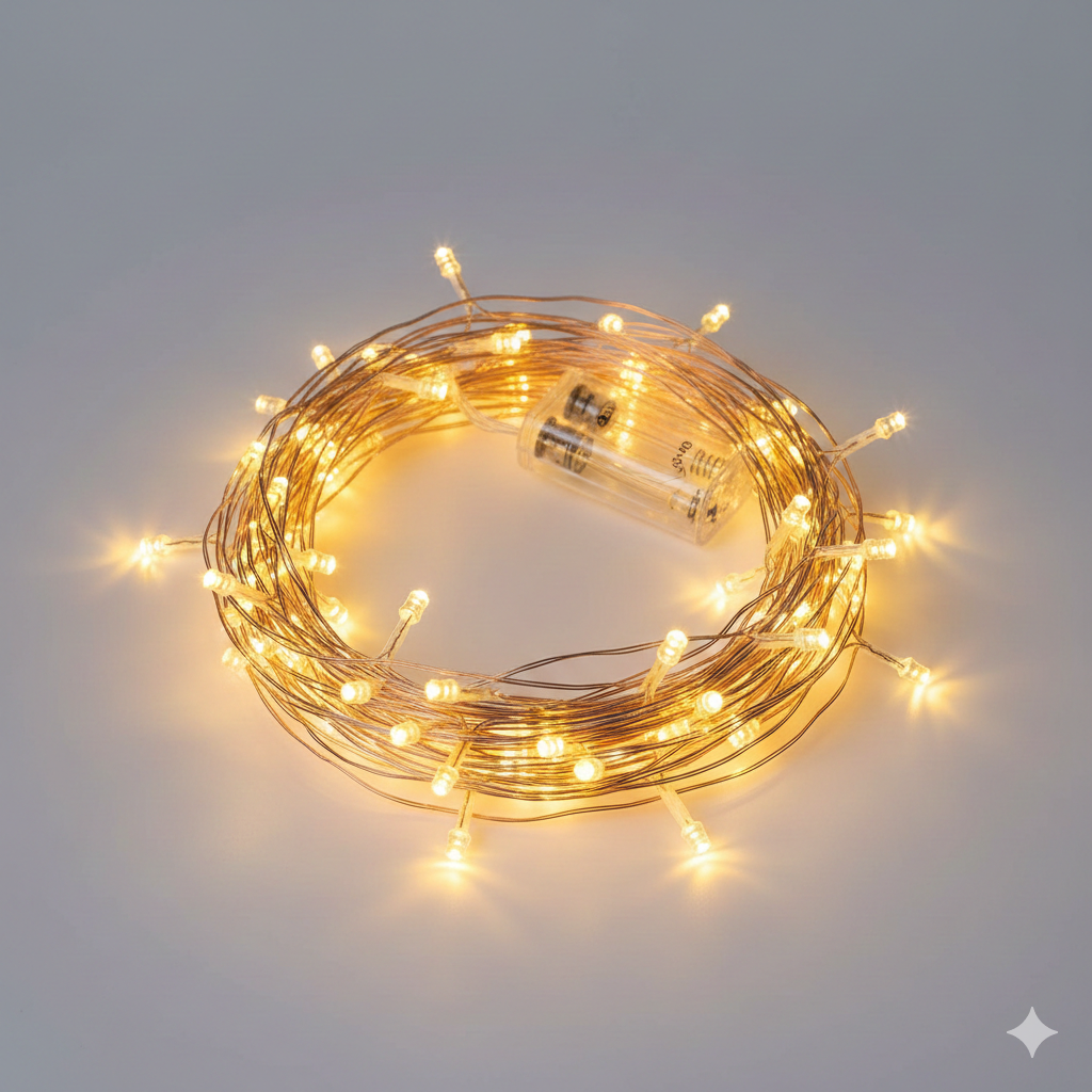 LED Fairy Lights (10m Warm White)