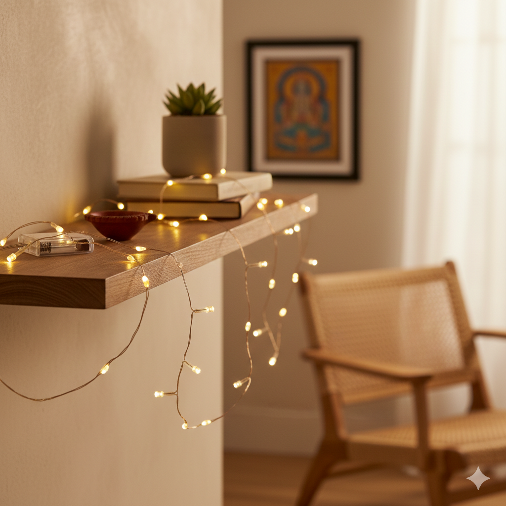 LED Fairy Lights (10m Warm White) view 4