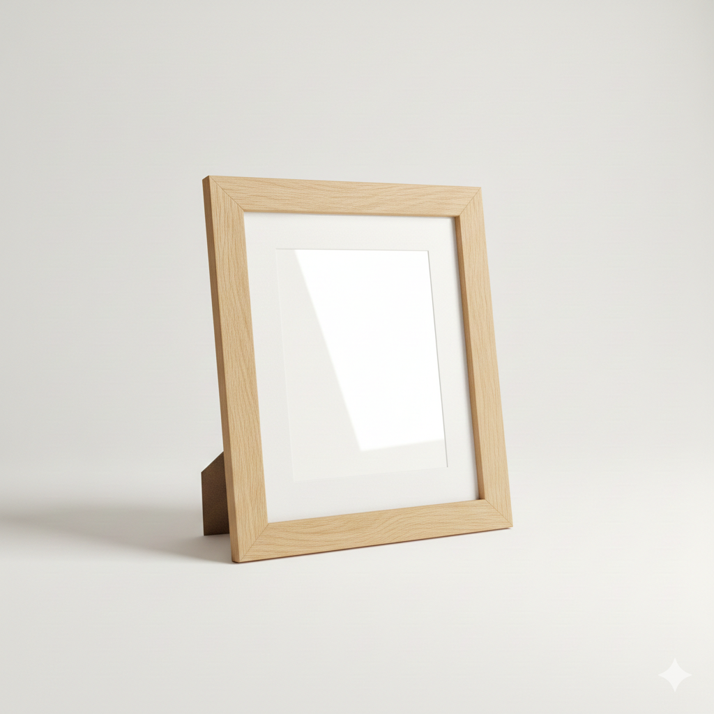 Wooden Photo Frame (A4) view 2