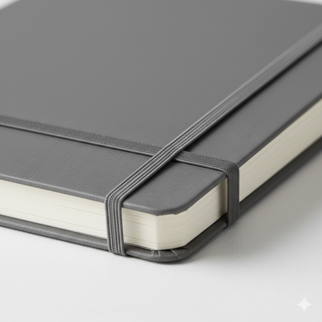 A5 Notebook (Hardcover) view 3