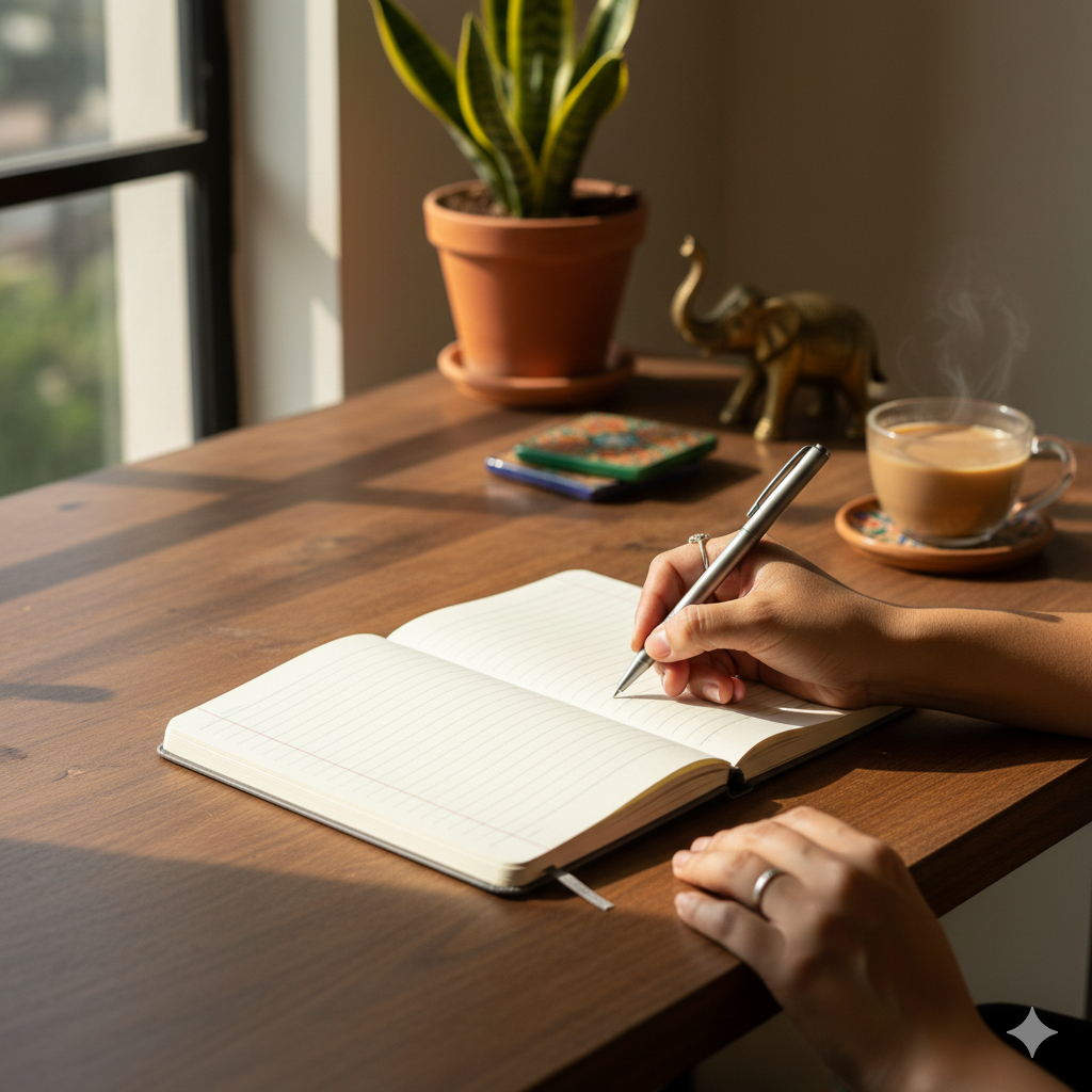 A5 Notebook (Hardcover) view 4