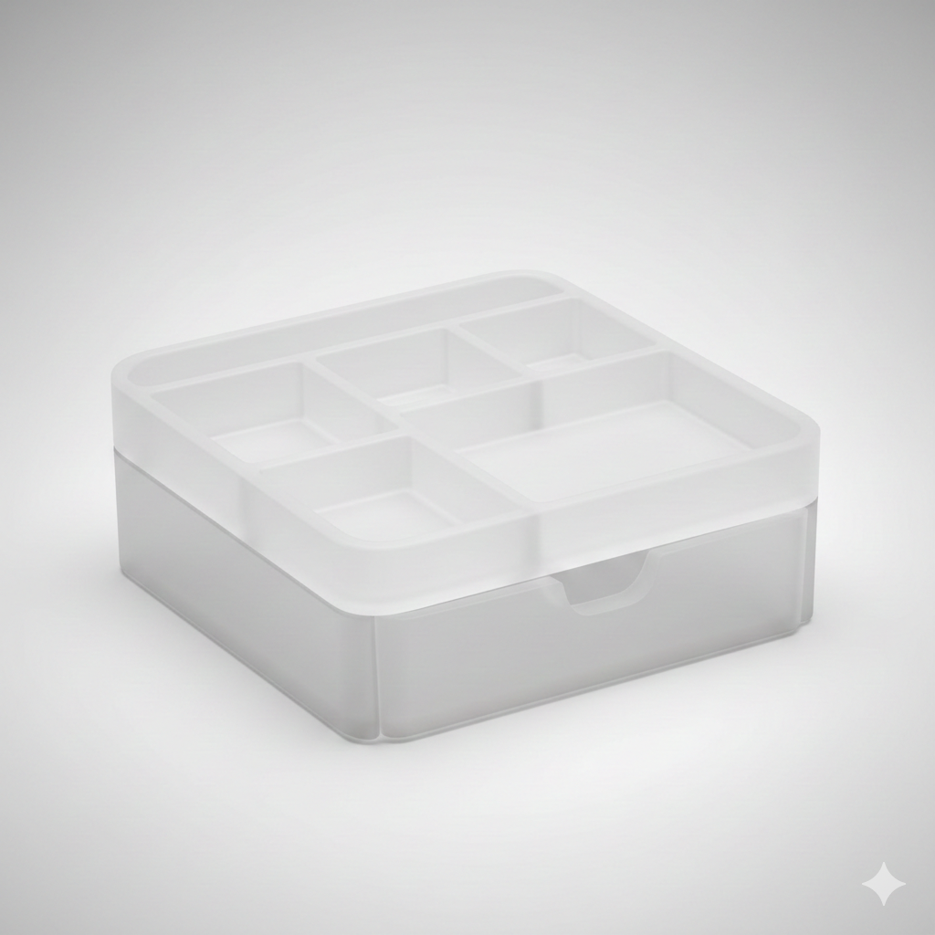 Desk Organizer Tray (Plastic)