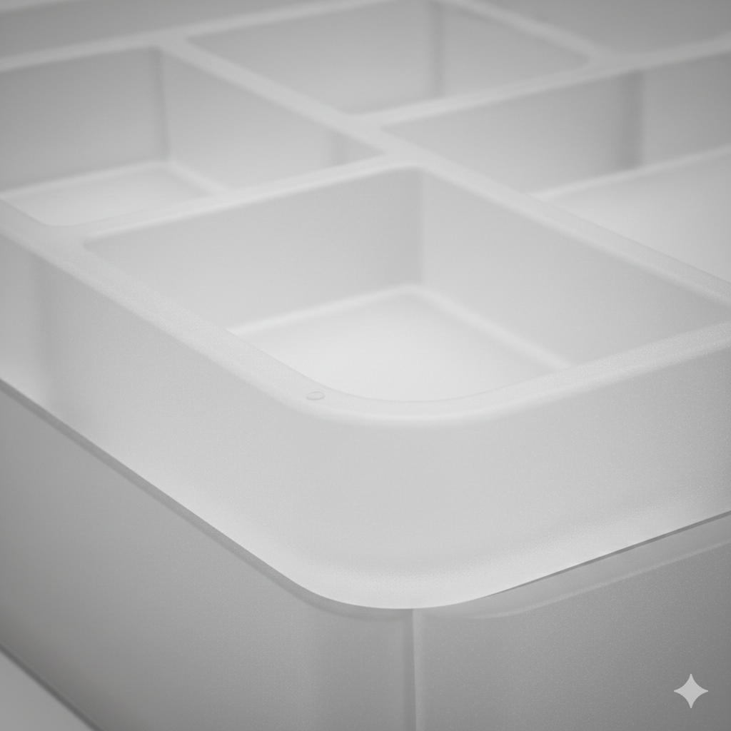 Desk Organizer Tray (Plastic) view 3