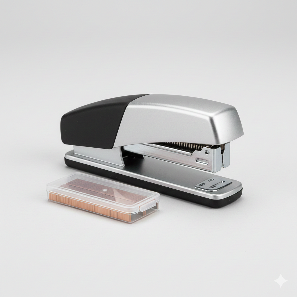 Stapler + Staples Combo