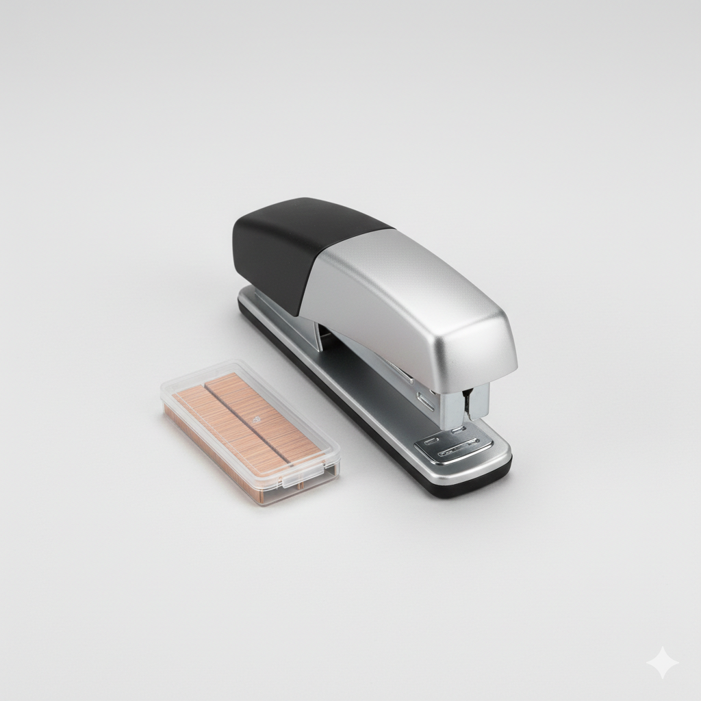 Stapler + Staples Combo view 2