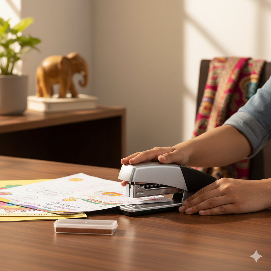 Stapler + Staples Combo view 4