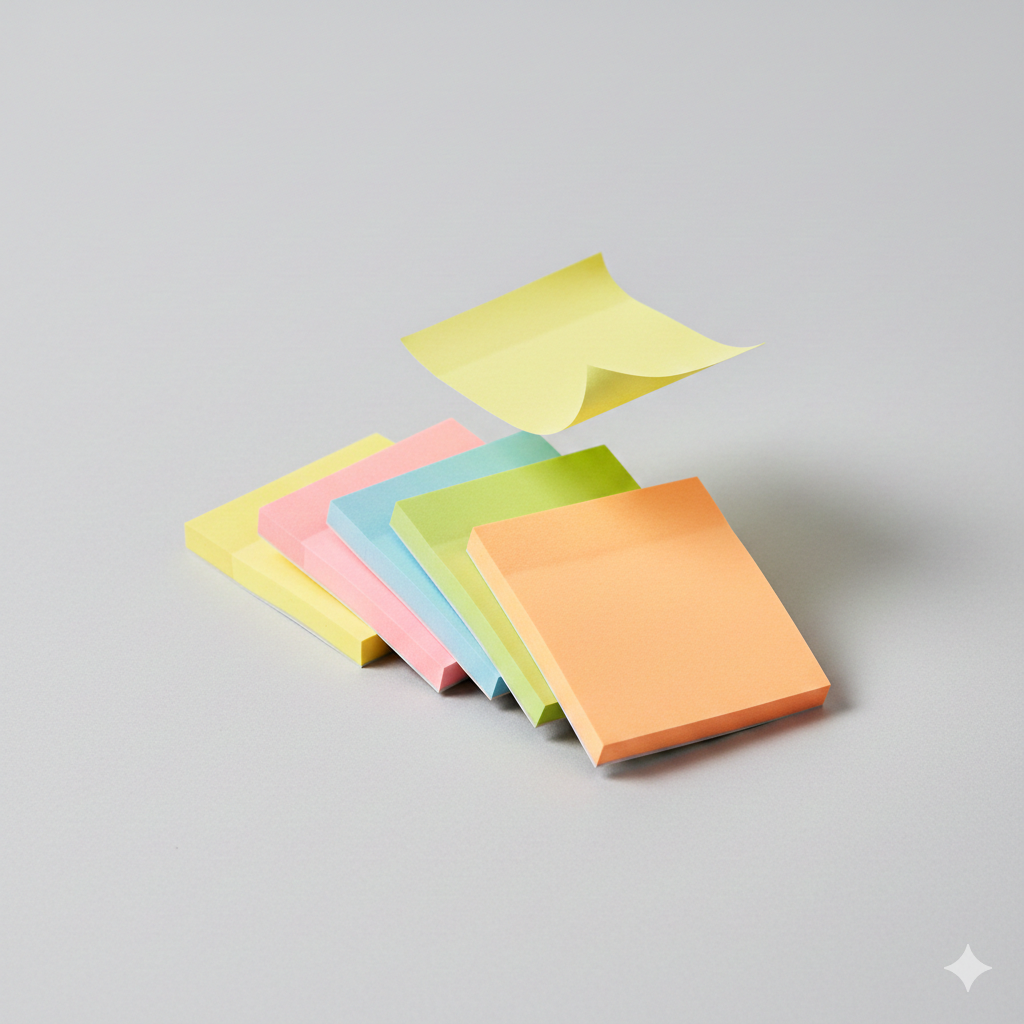 Sticky Notes Pack (Multi-color)