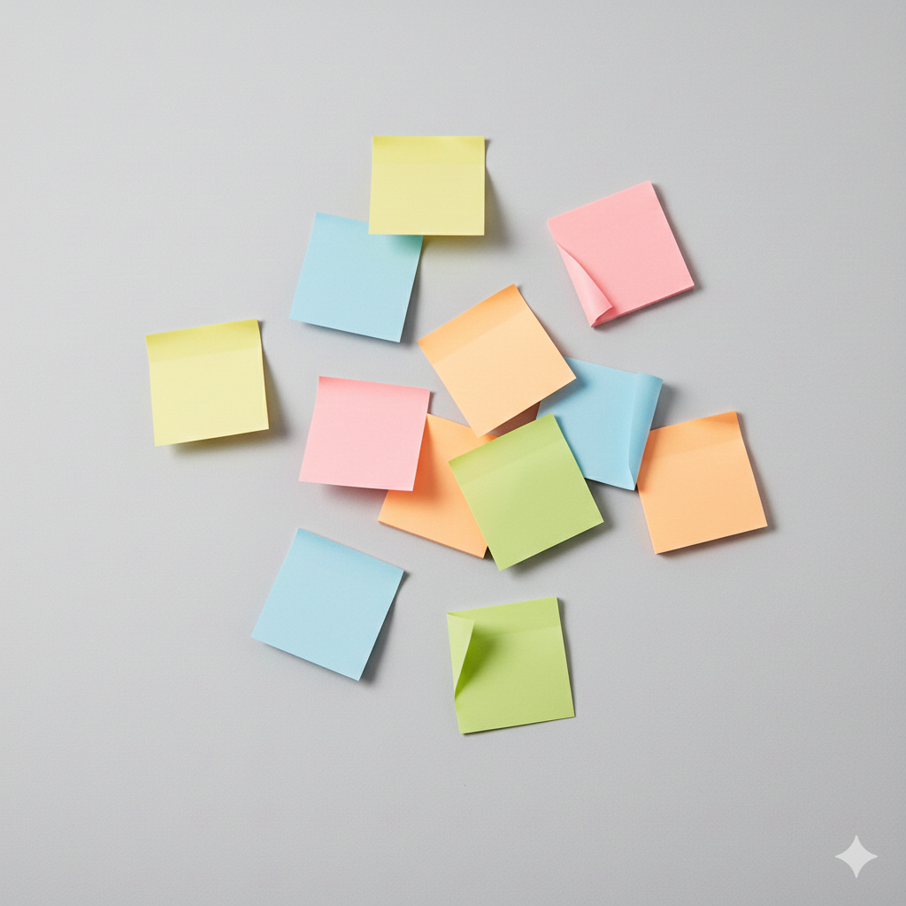Sticky Notes Pack (Multi-color) view 2