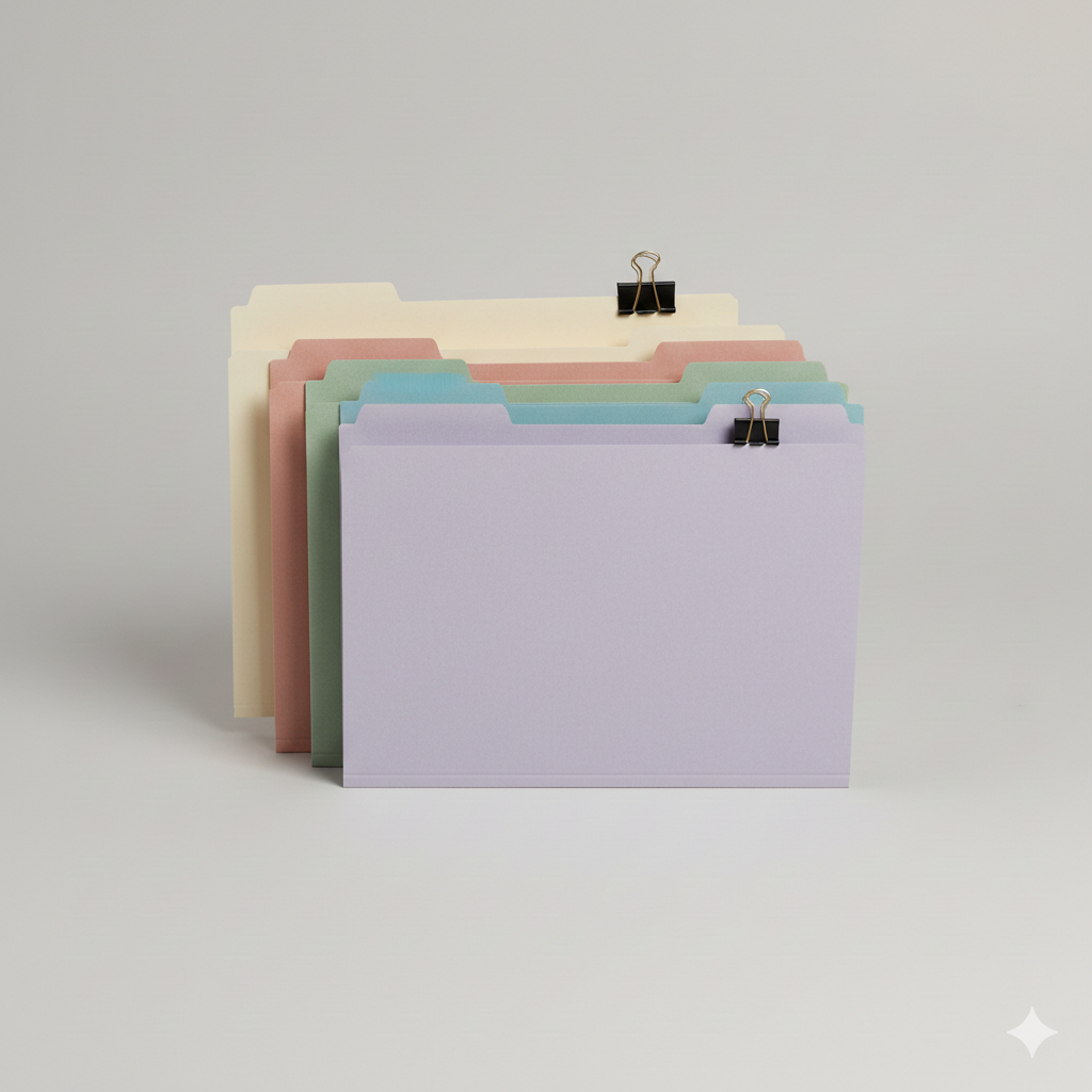 File Folder Set (10 pcs) view 2