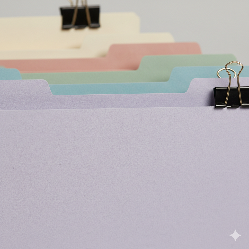 File Folder Set (10 pcs) view 3