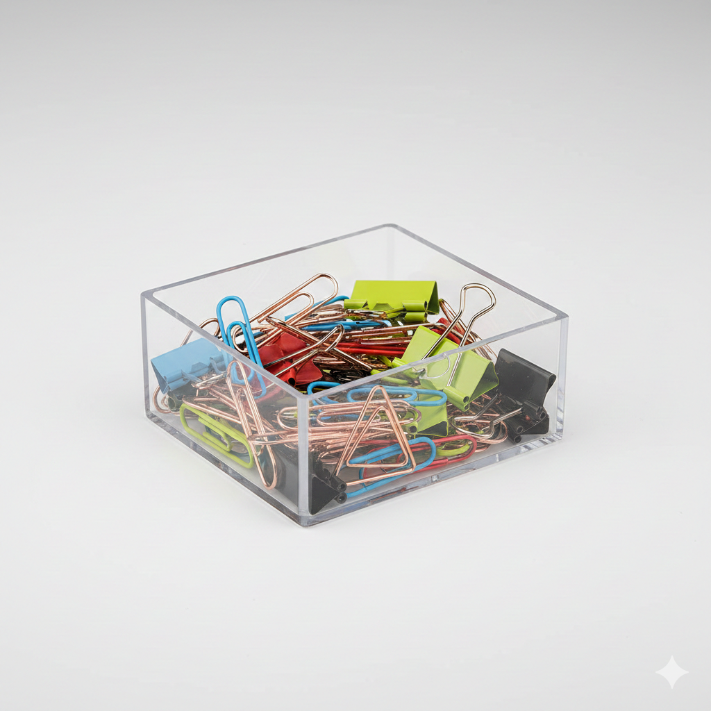 Paper Clips Box (Assorted)
