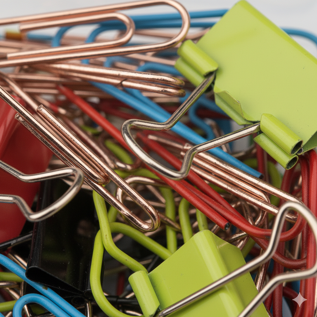 Paper Clips Box (Assorted) view 3