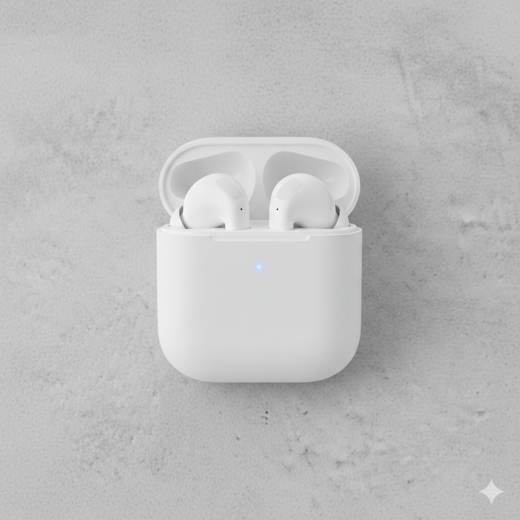 Bluetooth Earbuds (Basic) view 2