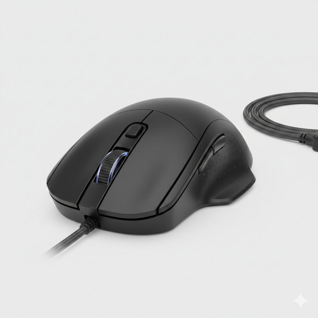 Wired Mouse (USB)