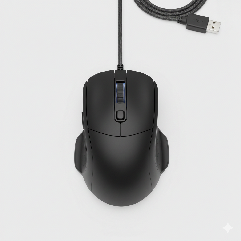 Wired Mouse (USB) view 2