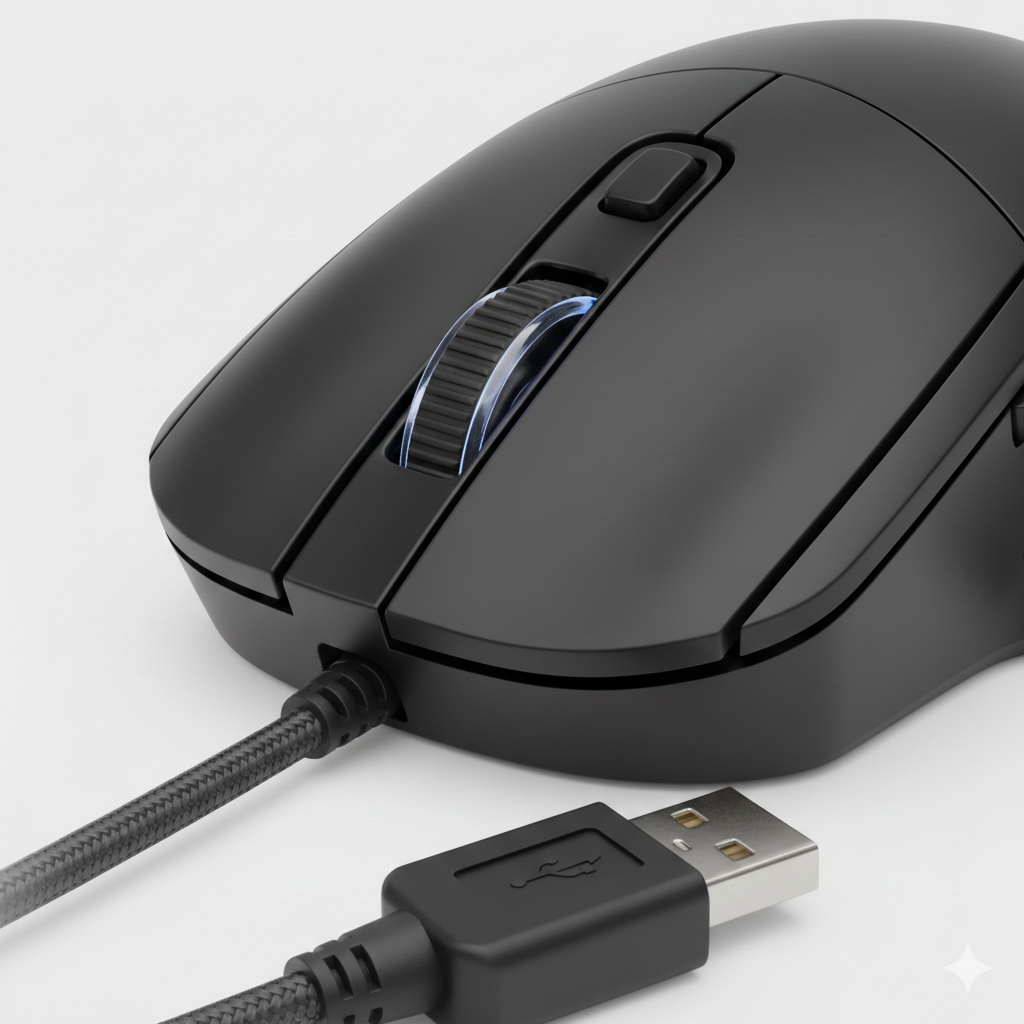 Wired Mouse (USB) view 3