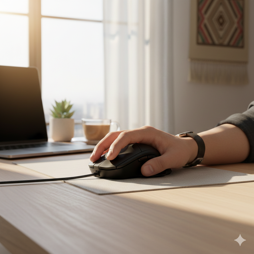 Wired Mouse (USB) view 4