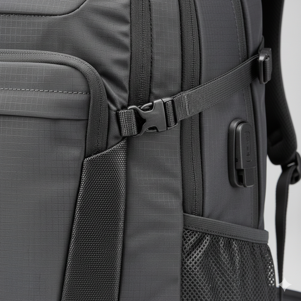 Travel Backpack (20L) view 3