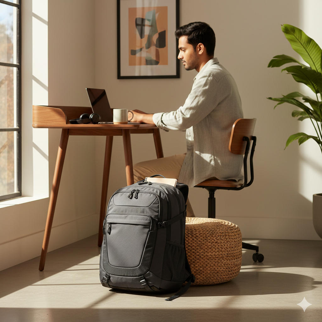 Travel Backpack (20L) view 4