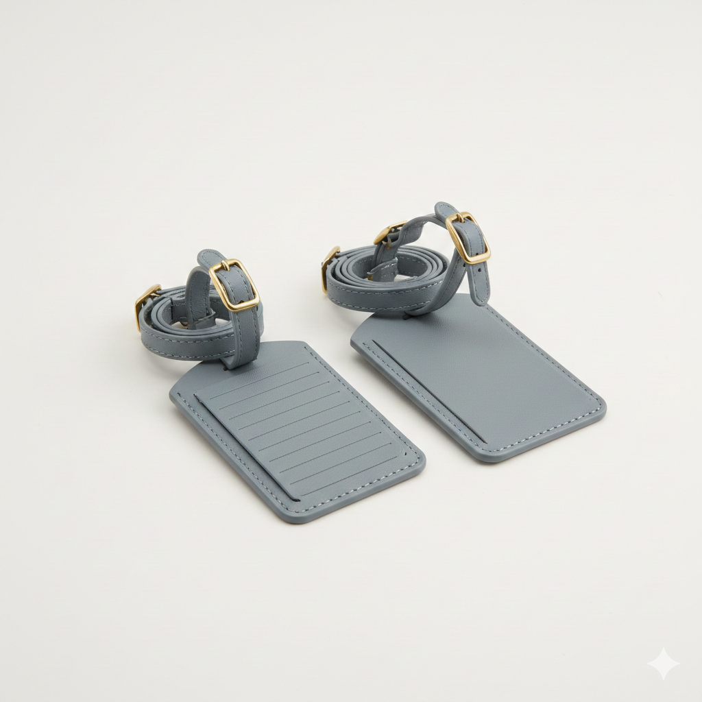 Luggage Tag Set (2 pcs)