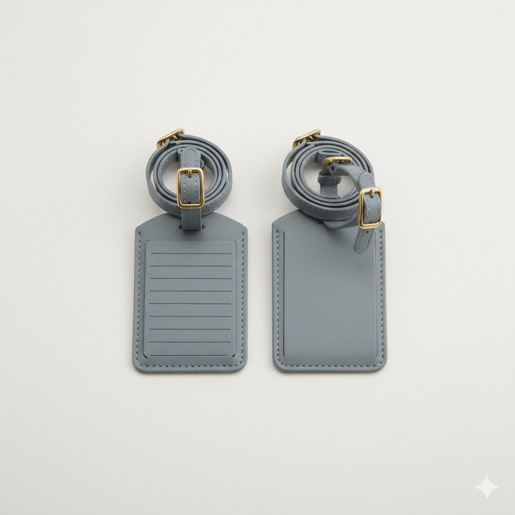 Luggage Tag Set (2 pcs) view 2