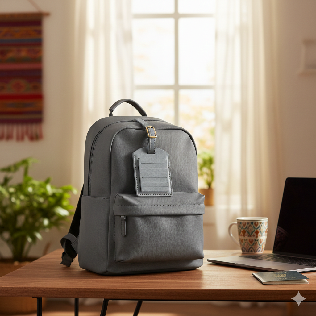 Luggage Tag Set (2 pcs) view 4