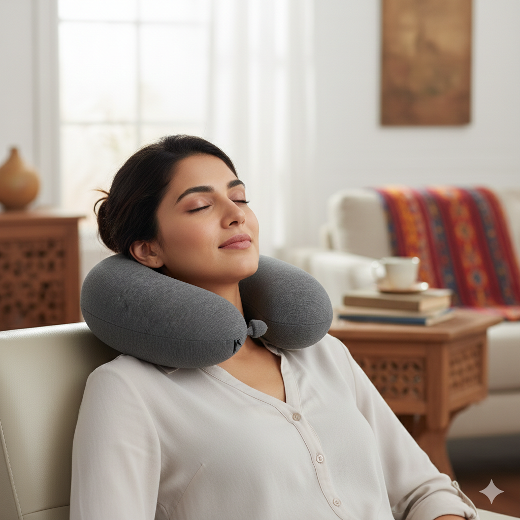 Travel Neck Pillow view 4