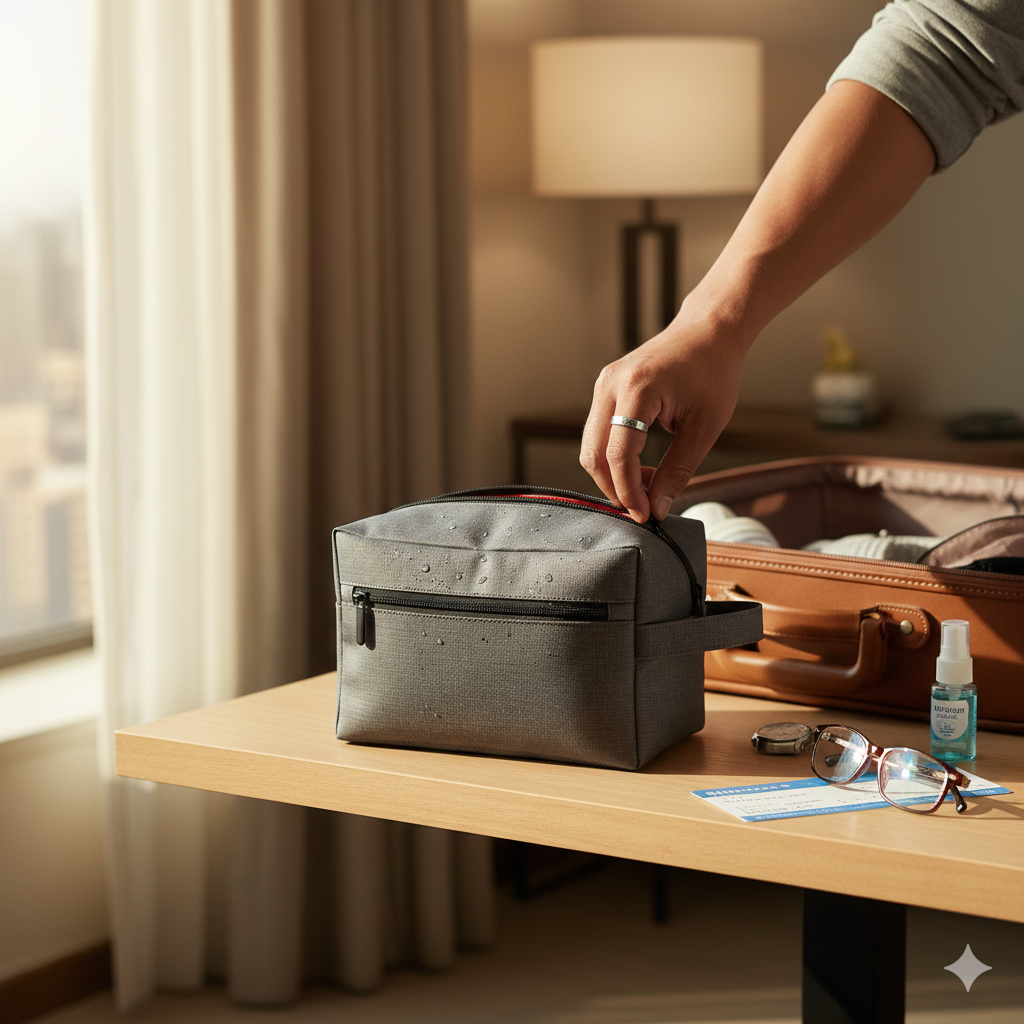 Toiletry Bag (Water-resistant) view 4