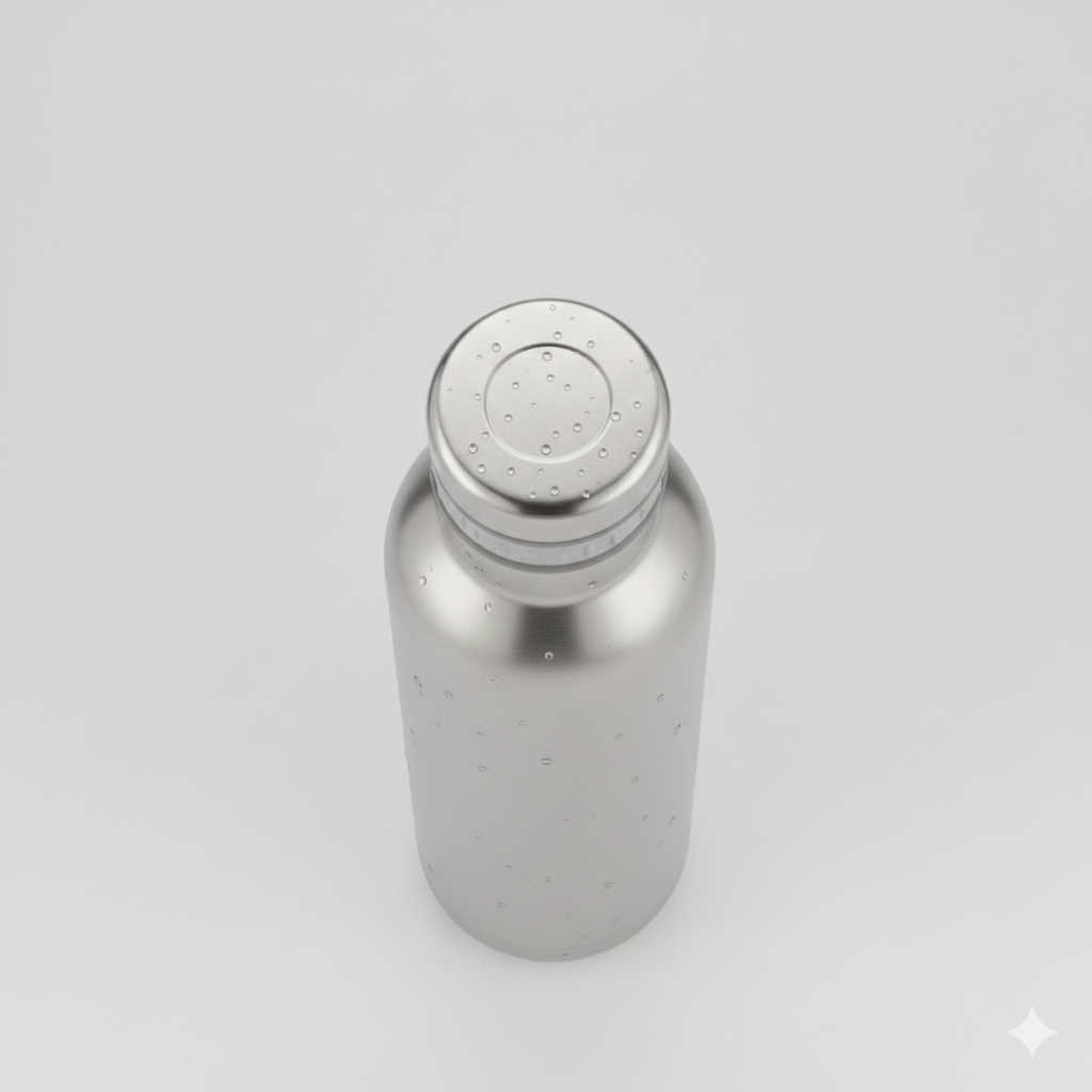Stainless Steel Water Bottle (1L) view 2