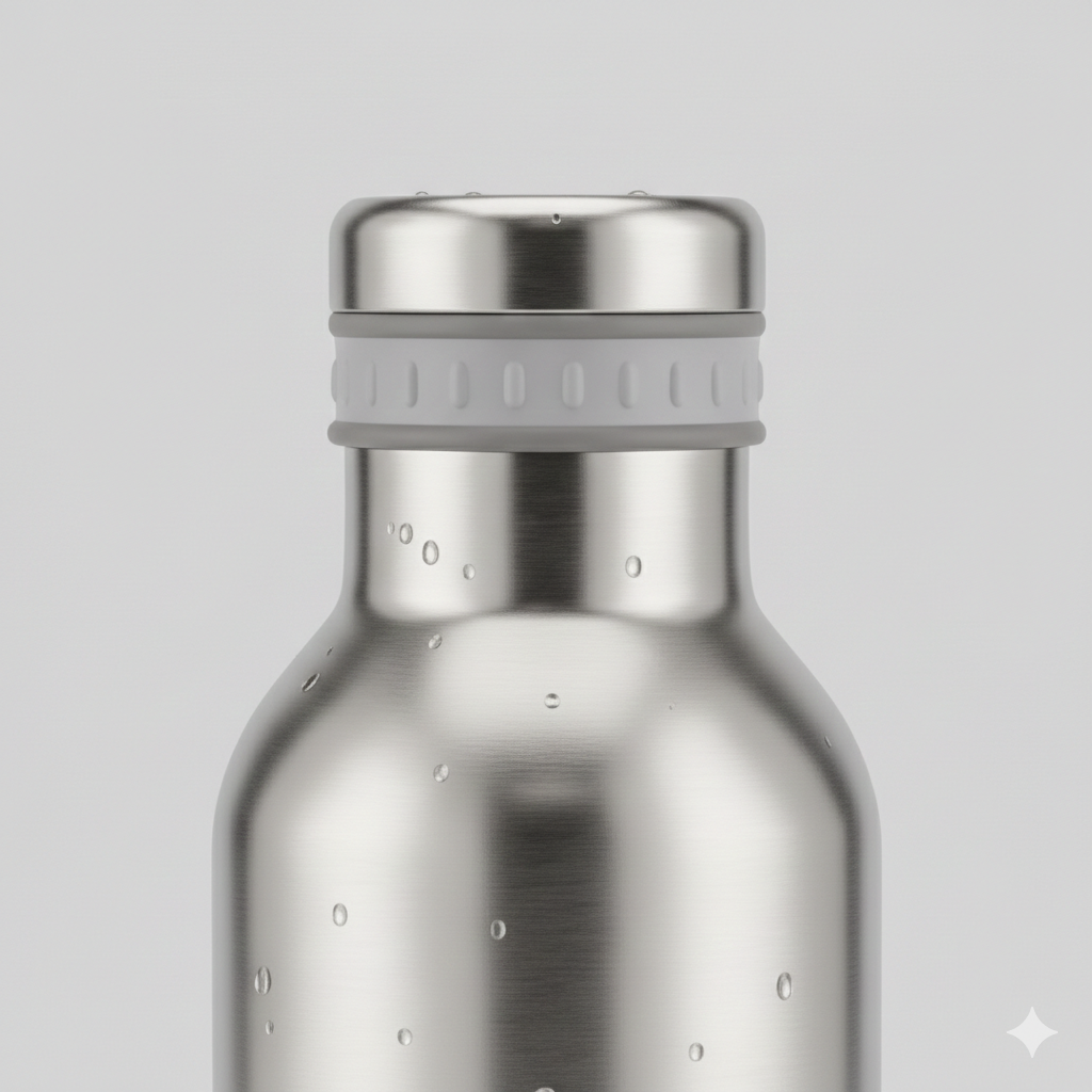 Stainless Steel Water Bottle (1L) view 3