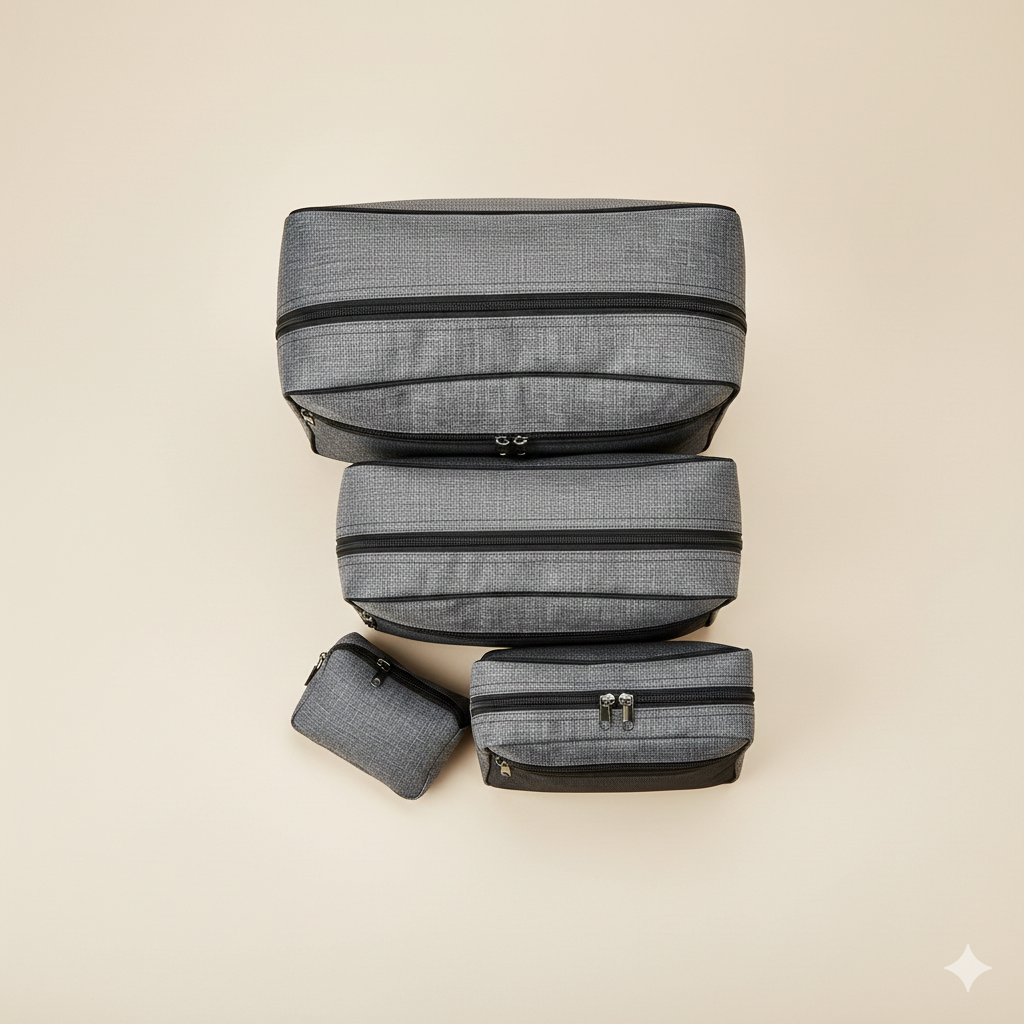 Packing Cubes Set (4 pcs) view 2