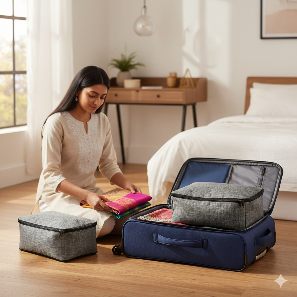 Packing Cubes Set (4 pcs) view 4