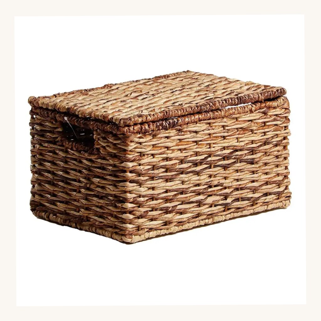 Woven Storage Basket Medium
