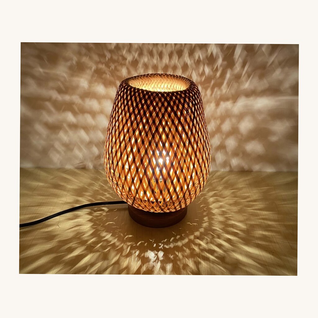 Bamboo Desk Lamp