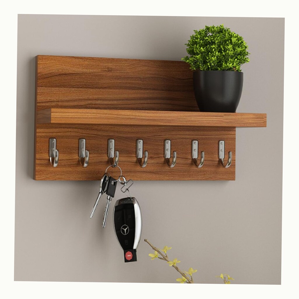 Wooden Key Holder