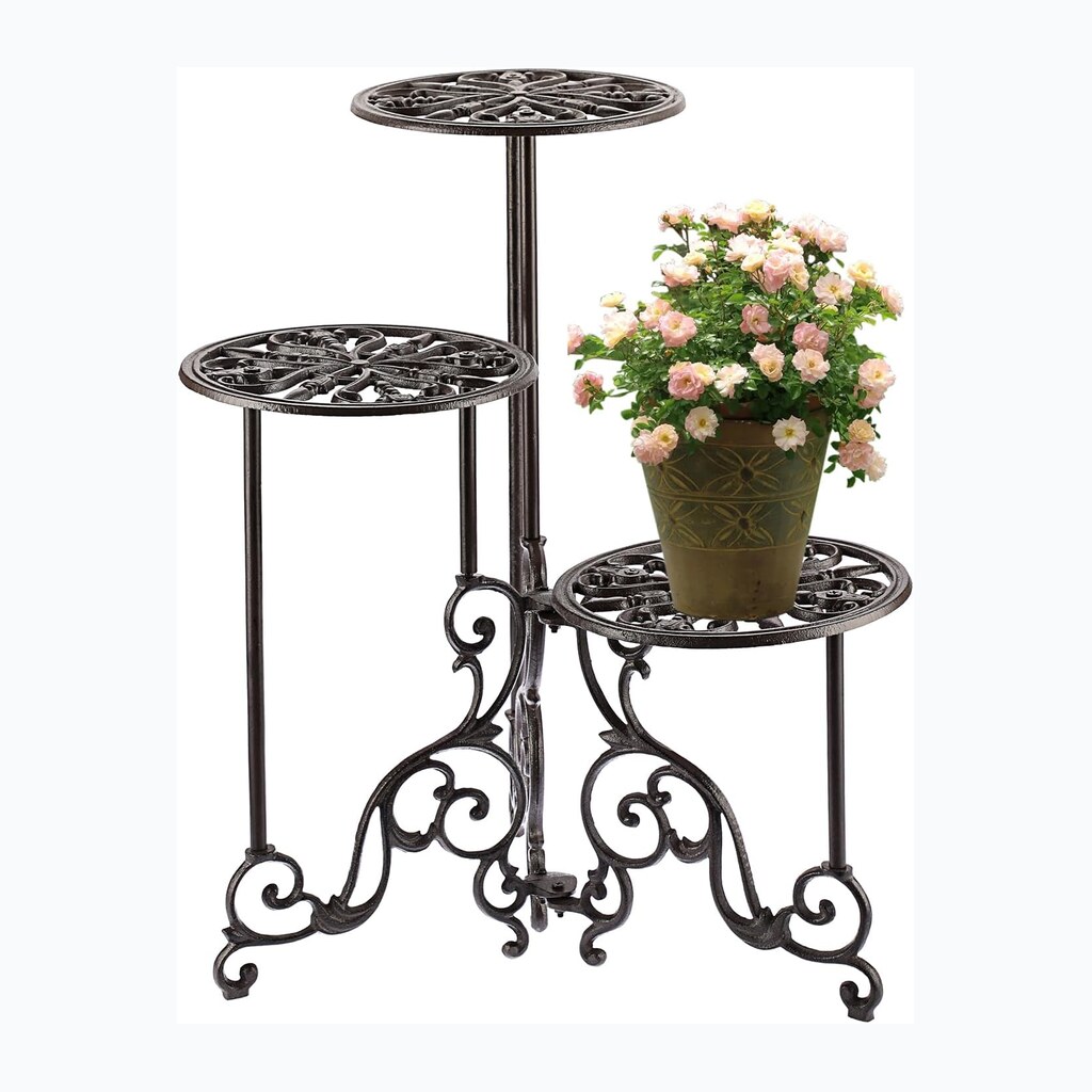 Metal Plant Stand