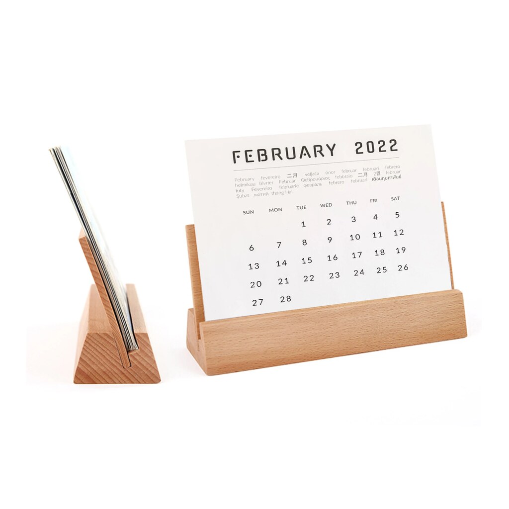 Desk Calendar Stand