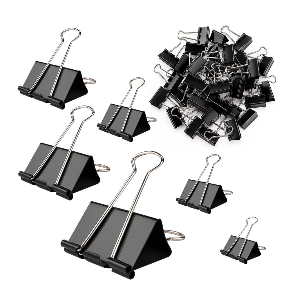 Binder Clips Assorted